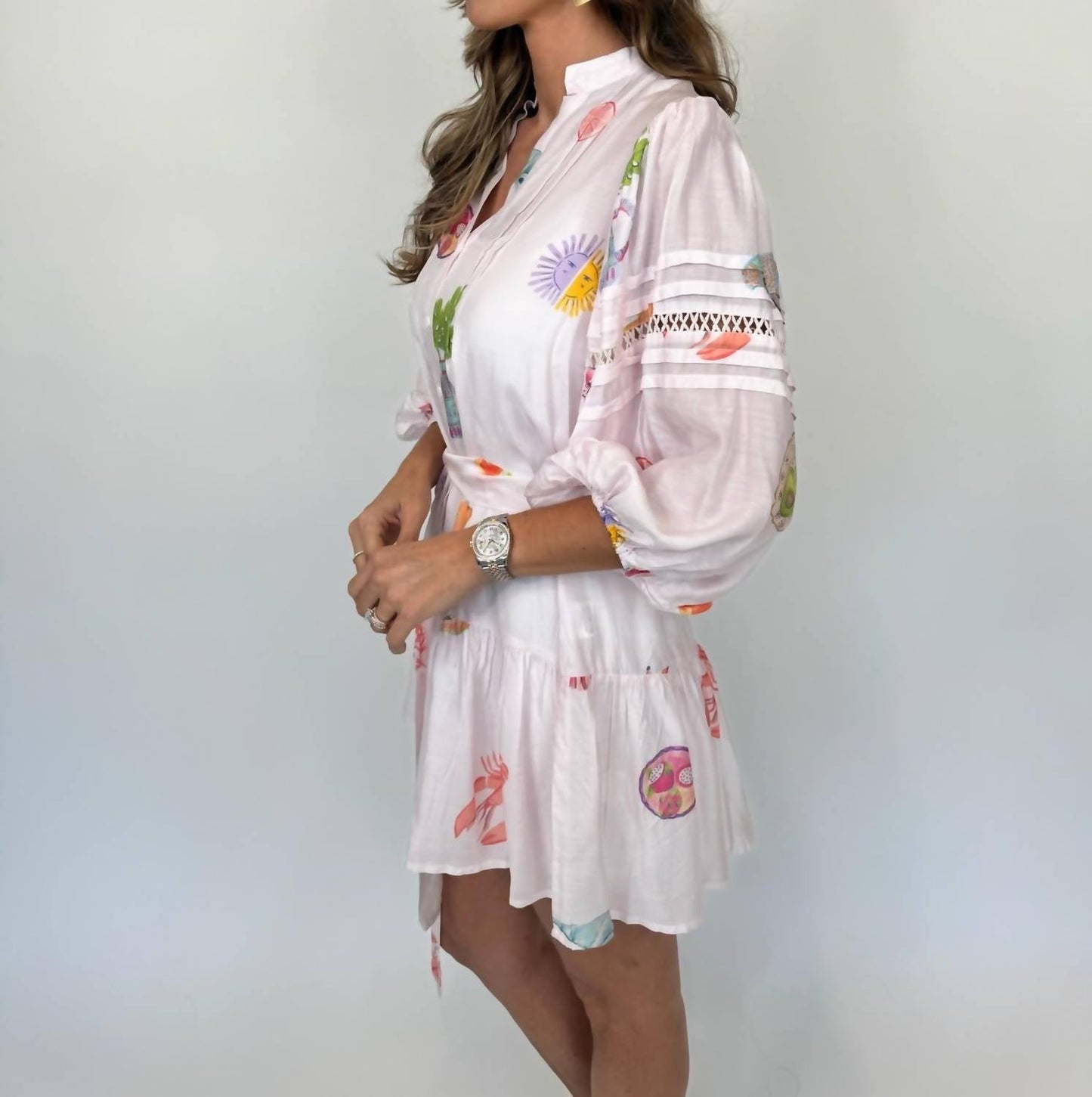 Pranella - Tocan Mini Dress
