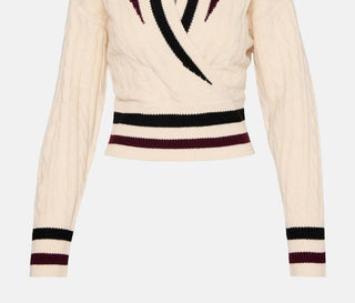 Steve Madden - Women's Addison Cream Sweater