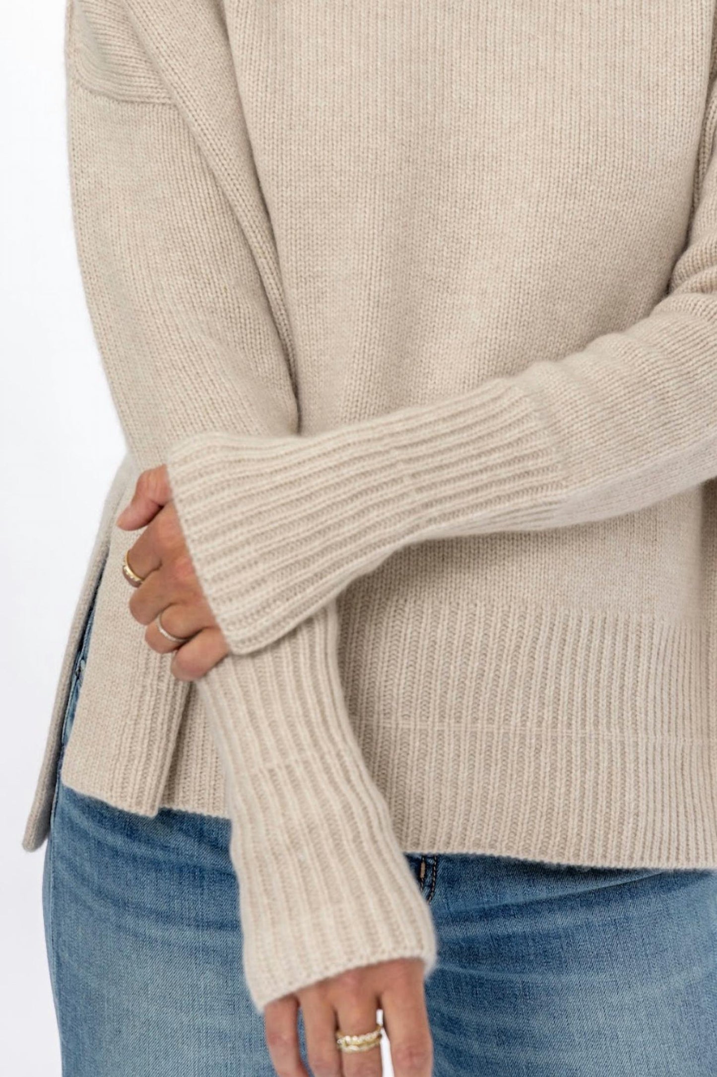Doffer Boys - Slouchy Crew Sweater