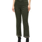 Joseph Ribkoff - Cropped Straight Casual Trousers