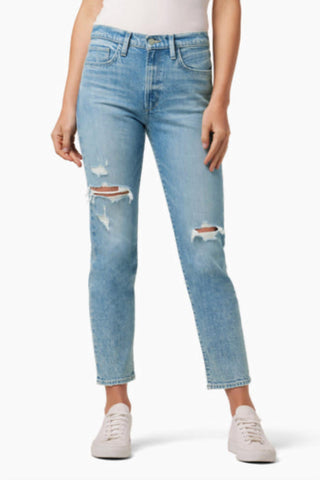 Joe'S Jeans - Luna High Rise Cigarette Ankle Jean