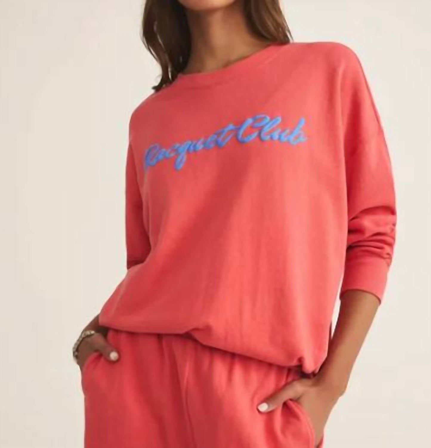 Z Supply - Racquet Club Sweatshirt