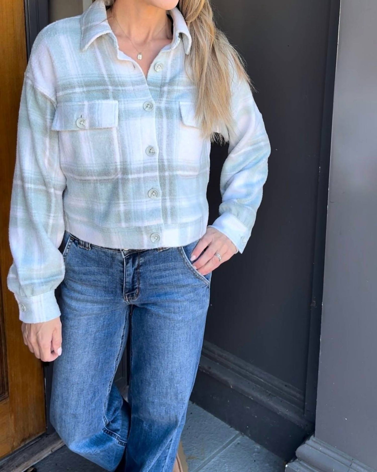Z Supply - Willow Abbott Plaid Jacket