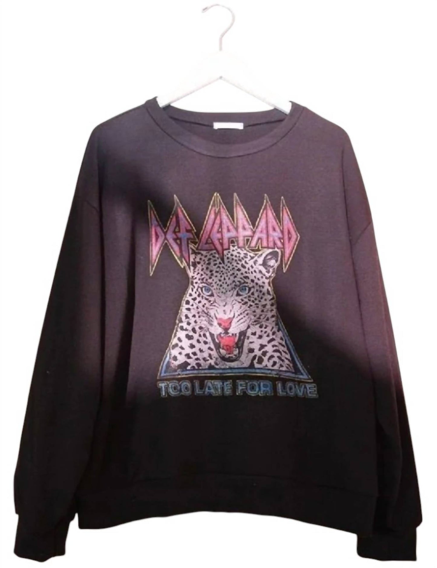 12Pm By Mon Ami - Women's Def Leppard Sweatshirt