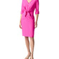 Joseph Ribkoff - VNECK COLLARED DRESS
