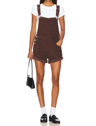 Free People - Ziggy Cord Shortall
