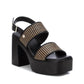 Xti - WOMEN'S HEELED SANDALS