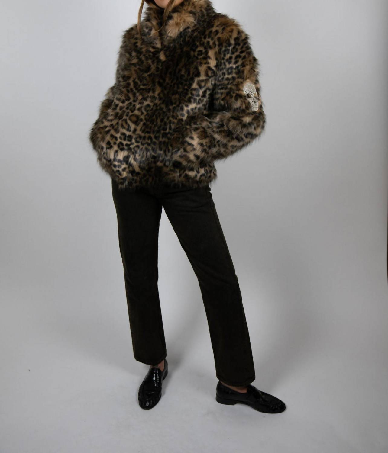 Angel Wings By Lucy - Long-Sleeved Crop Jacket