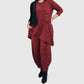 Alembika - Essential 2-tone Crop Cardigan