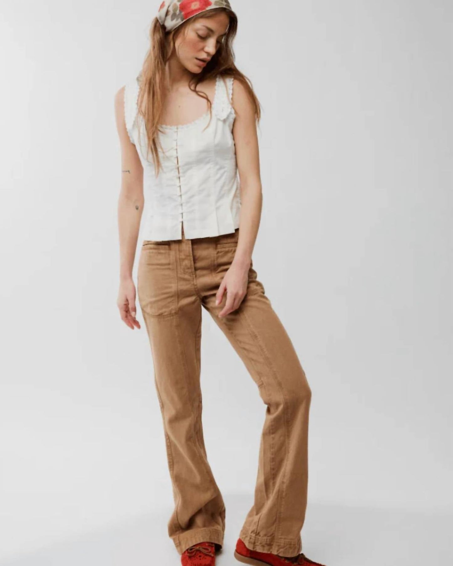 Free People - Venus Bootcut Jeans