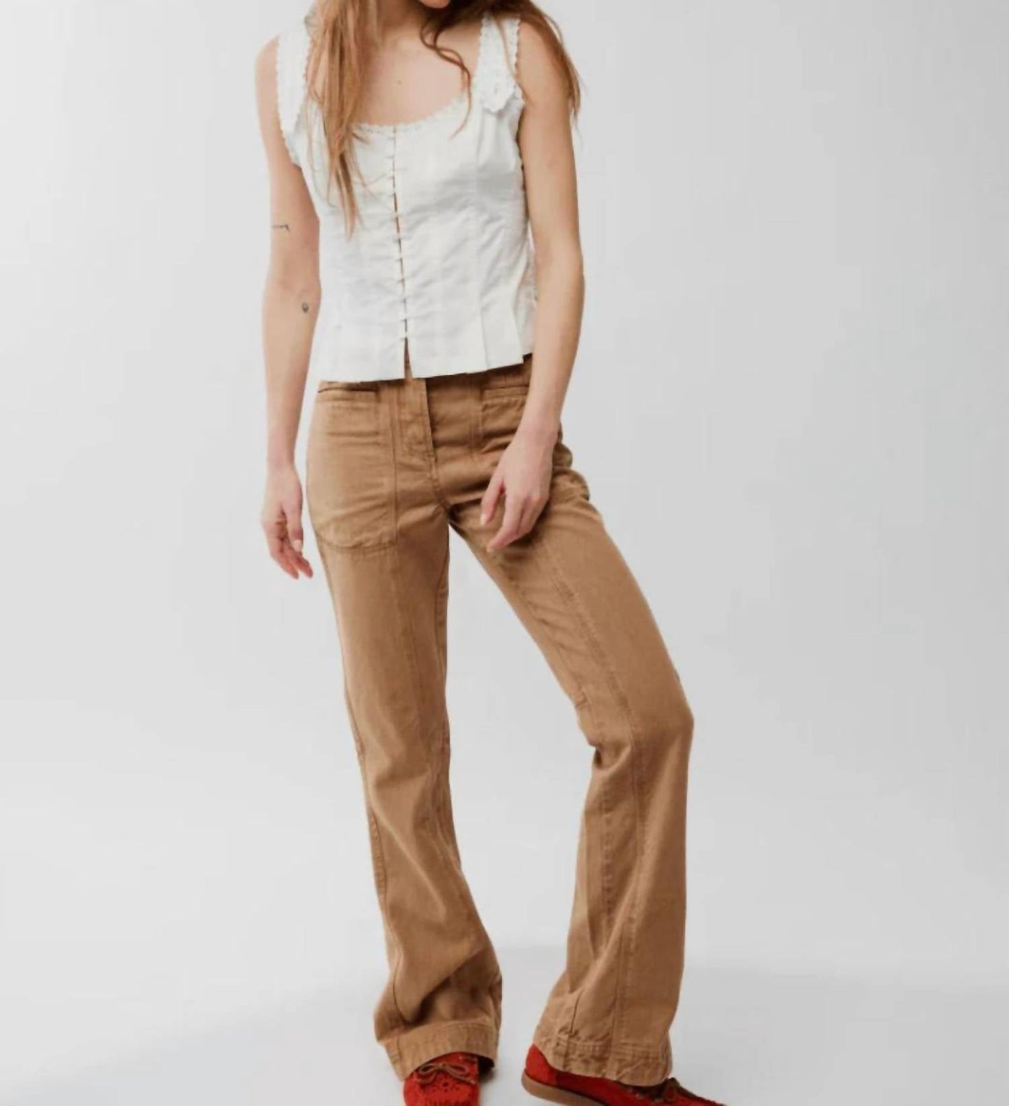 Free People - Venus Bootcut Jeans