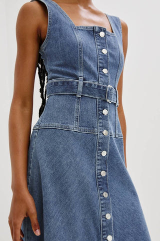 Rails - Aliso Denim Midi Dress