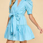 Tcec - Poplin Bow Dress