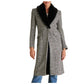 Steve Madden - Dienne Long Sleeve Tweed Coat