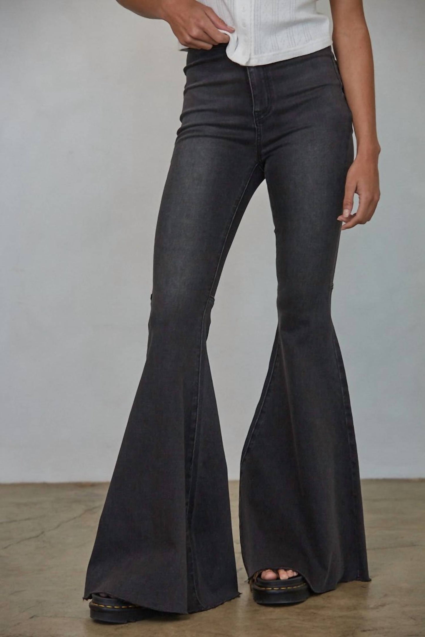 By Together - Super Flare Bell Bottom Jeans