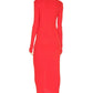 Enza Costa - SILK RIB L/S CARDIGAN MIDI