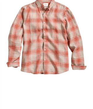 Billy Reid - Bold Plain Linen Wilson Shirt