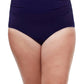 Profile By Gottex - Side Shirred High Waist Tankini Bottom