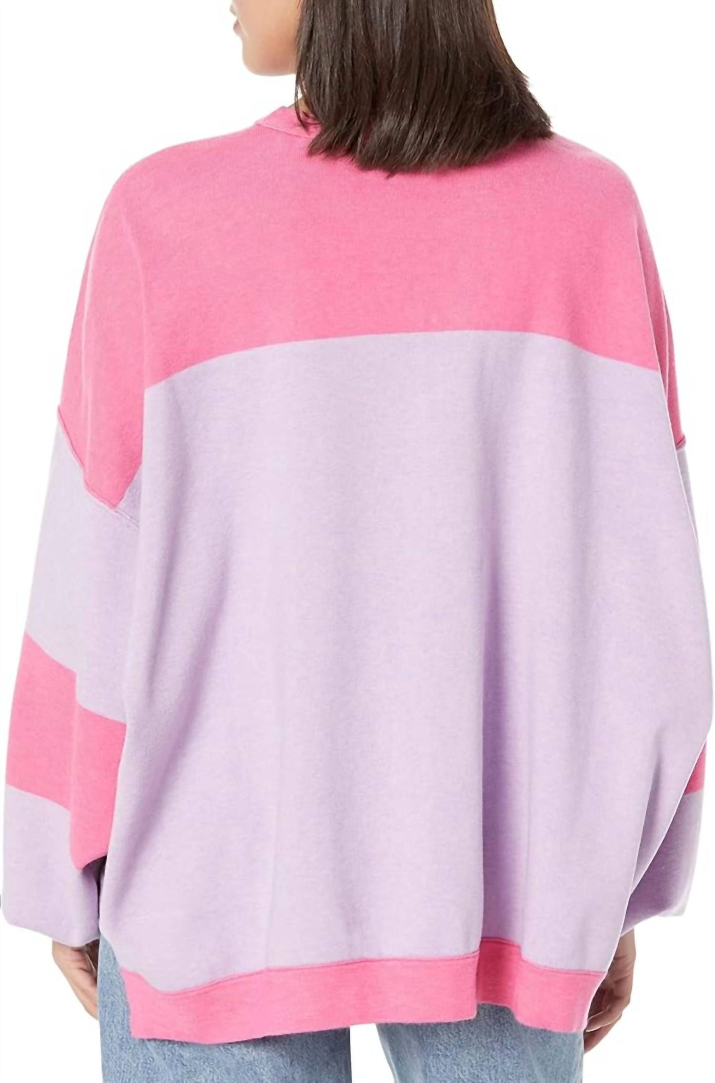 Free People - Uptown Colorblock Pullover Sweater