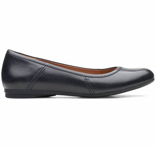 Clarks - Women's Canebay Plain Ballet Flat