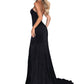 Rachel Allan - Figure-hugging Strapless Prom Dress