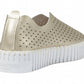Ilse Jacobsen - Women's Tulip Perforated Slip-On Sneaker
