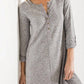 Z Supply - Marled Henley Dress