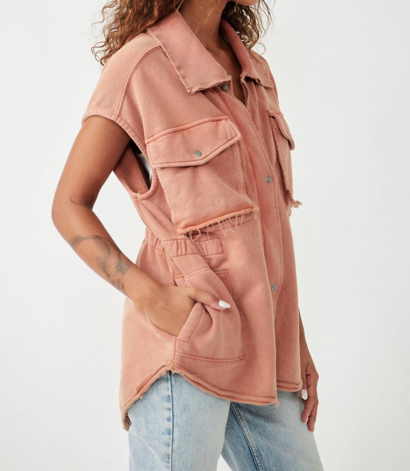 Free People - Coza Utility Vest