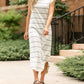 Z Supply - Calabasas Striped Midi Dress