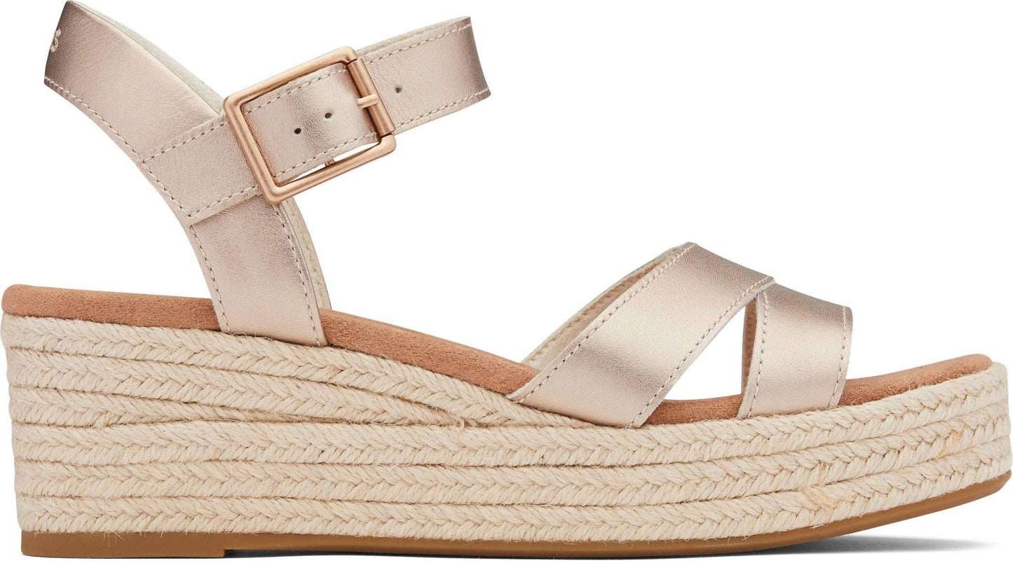 Toms - Women Audrey Wedge Heel Sandals