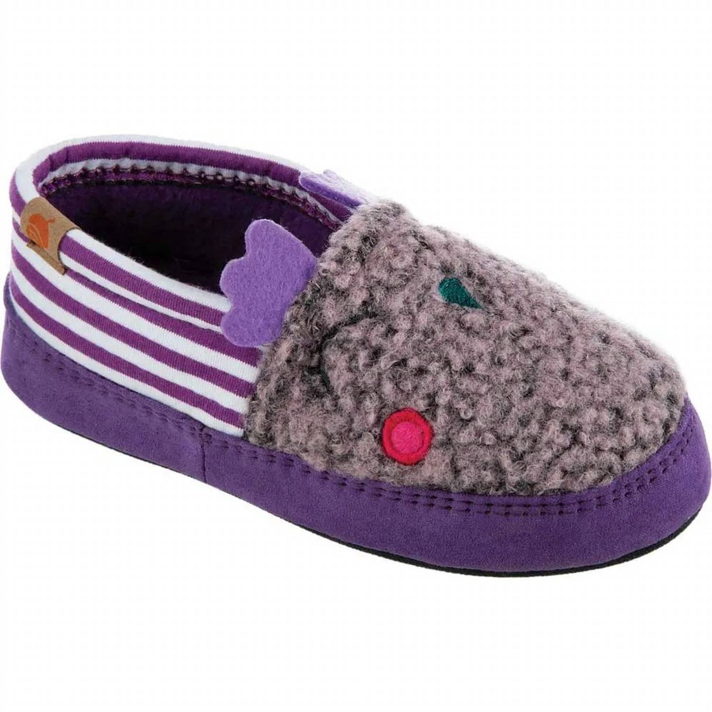 Acorn - KIDS CRITTER NOVELTY MOC SLIPPERS (5-6)