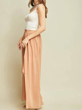Entro - High Waisted Maxi Short