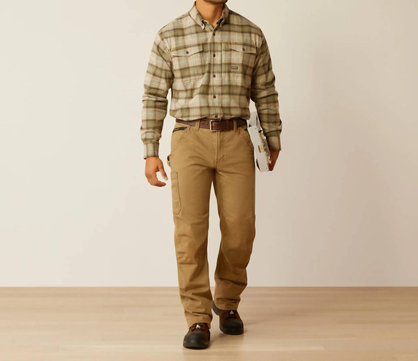 Ariat - Men's Rebar Deep Lichen Shirt