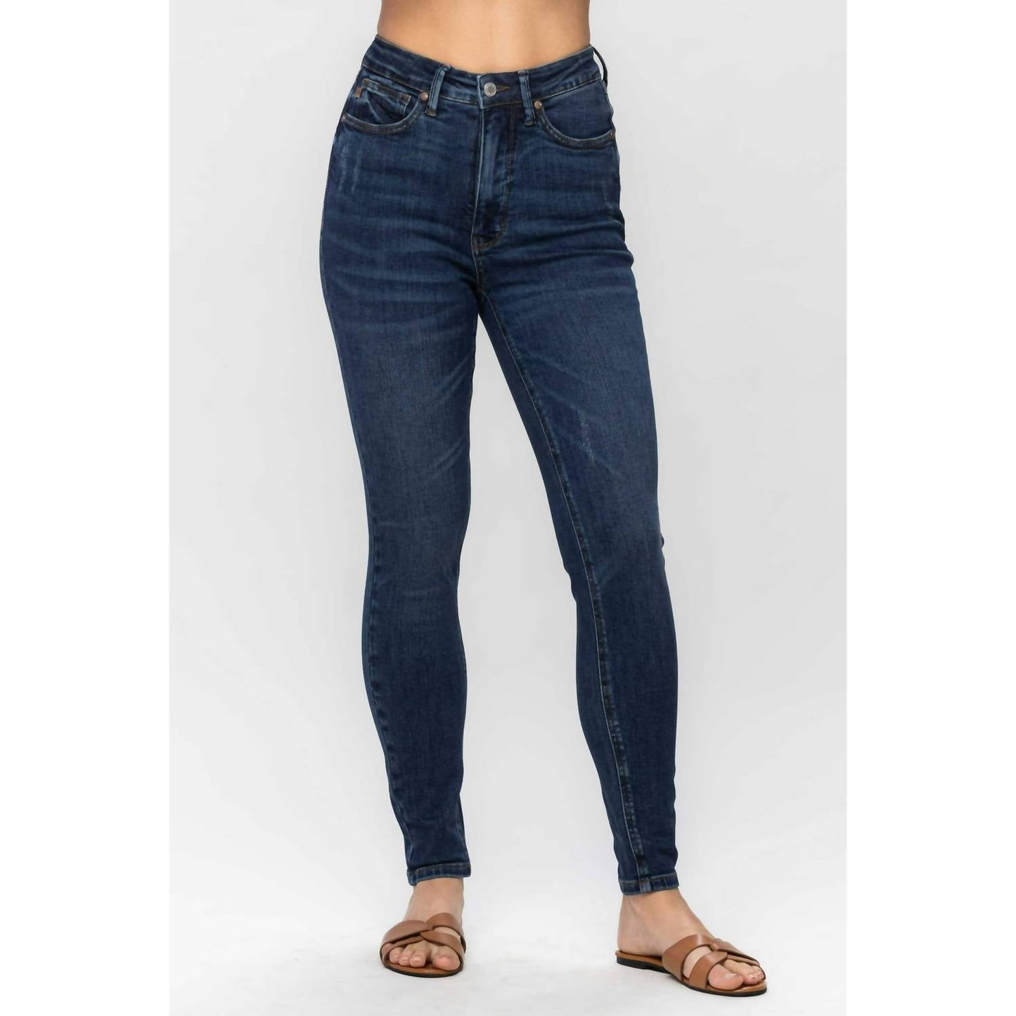 Judy Blue - High Rise Control Top Skinny Jeans