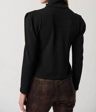 Joseph Ribkoff - All Buttoned Up Sweater