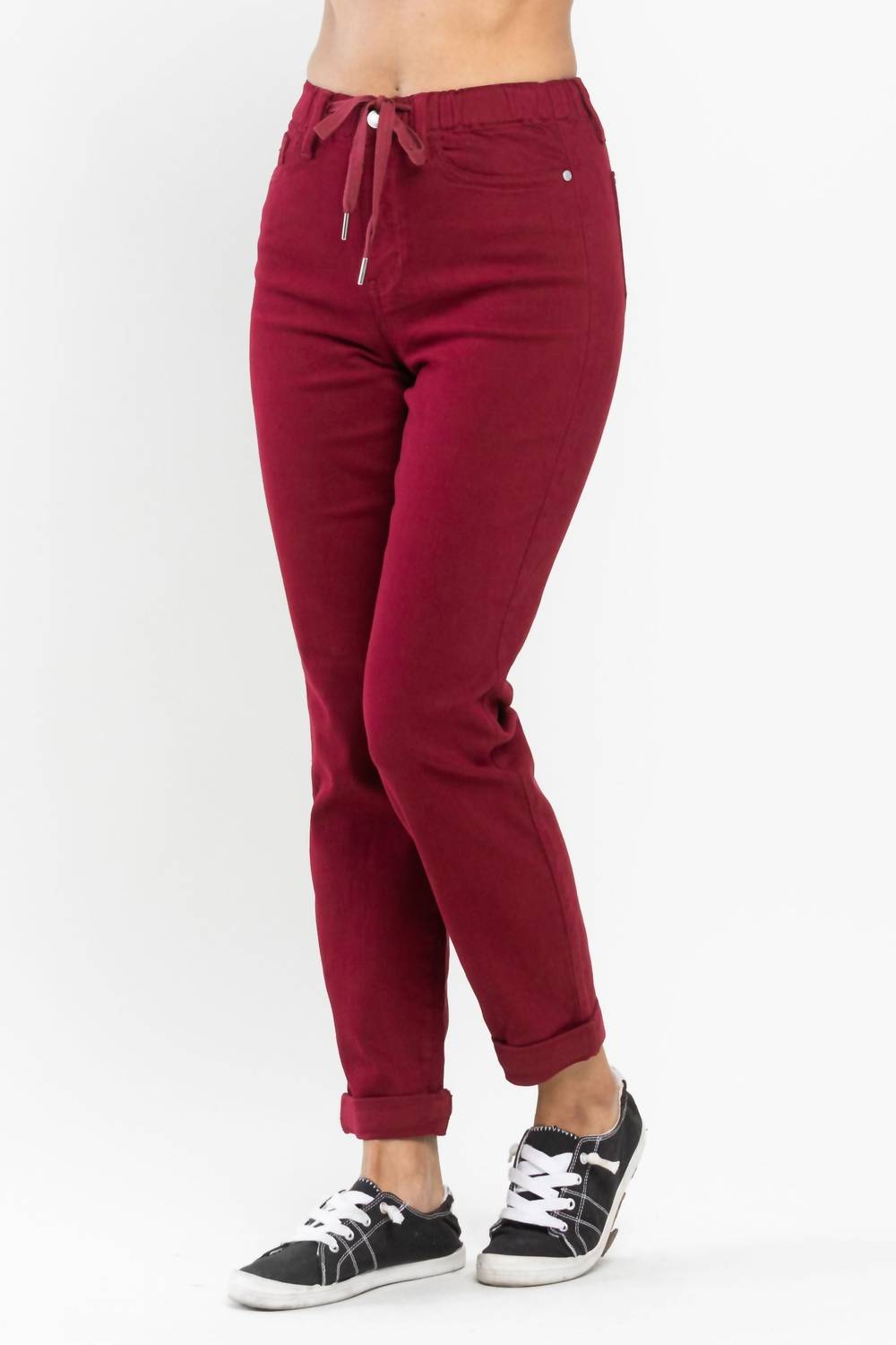 Judy Blue - High Waist Pull On Jogger Pants