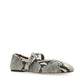 Paris Texas - Women's Sveva Buckle Ballet Flat