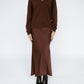 Amanda Maria - Satin Bias Skirt