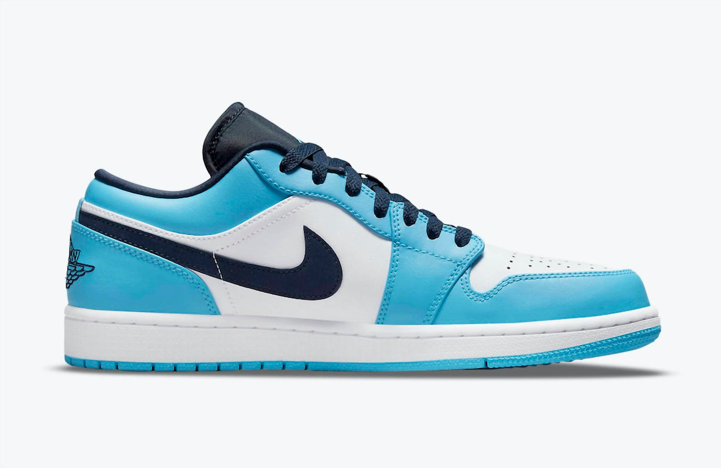 Nike - Men's Air Jordan 1 Low Sneaker Shoes