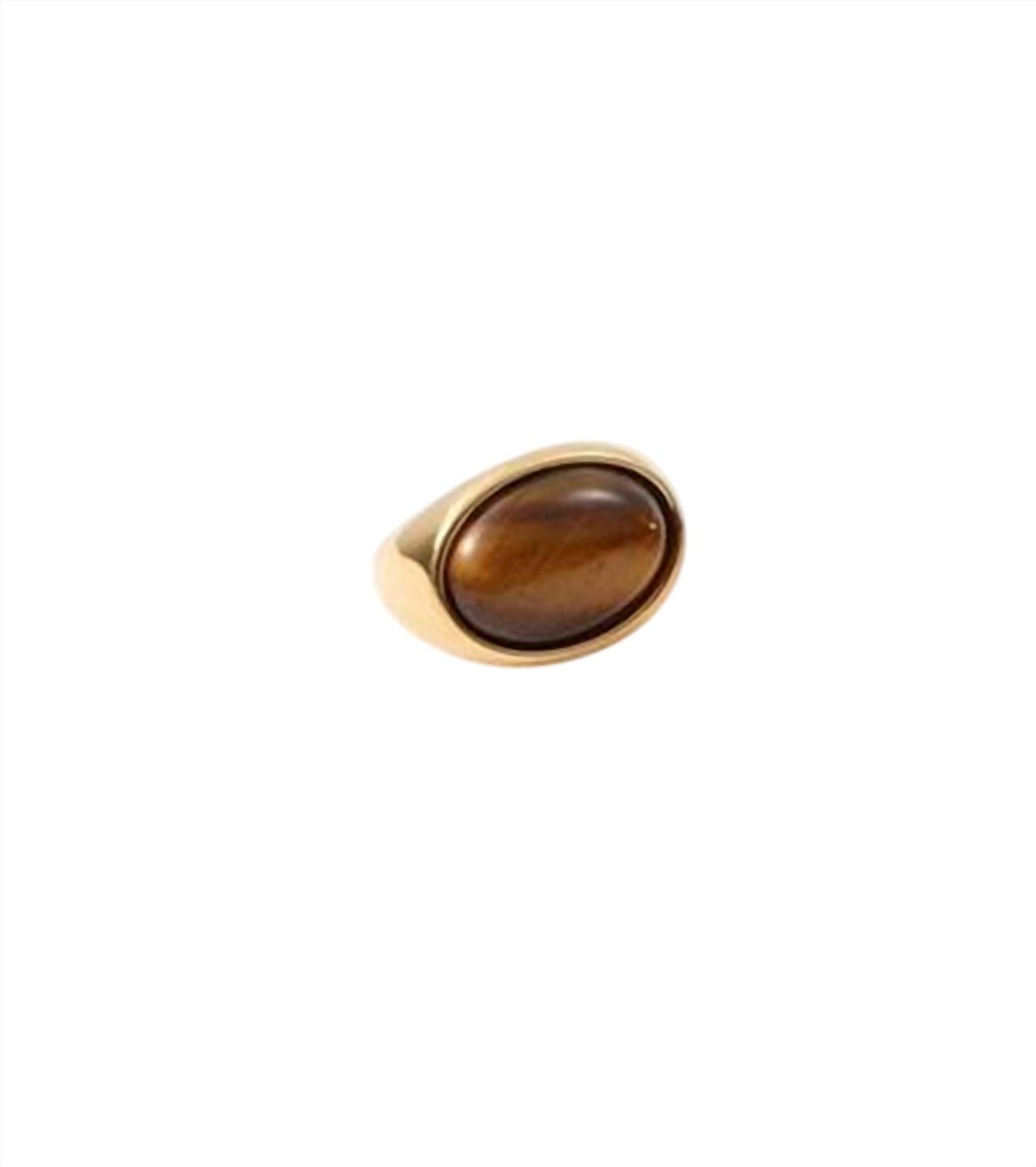 Melomelo - Women's Gemstone Signet Ring