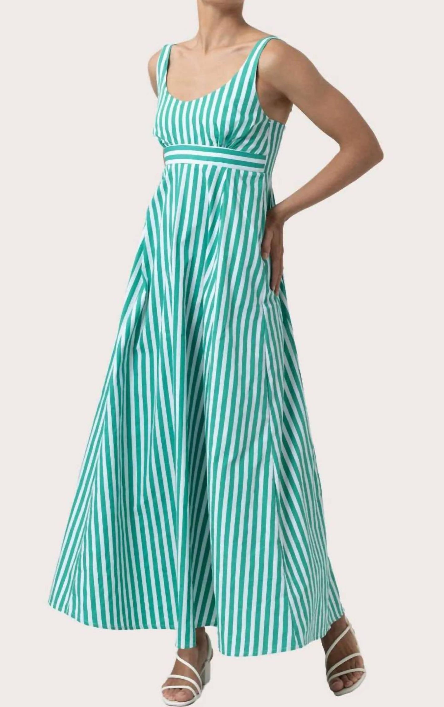 Lusana - Georgia Poplin Dress