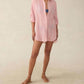 Faherty - Haze Shirtdress Coverup