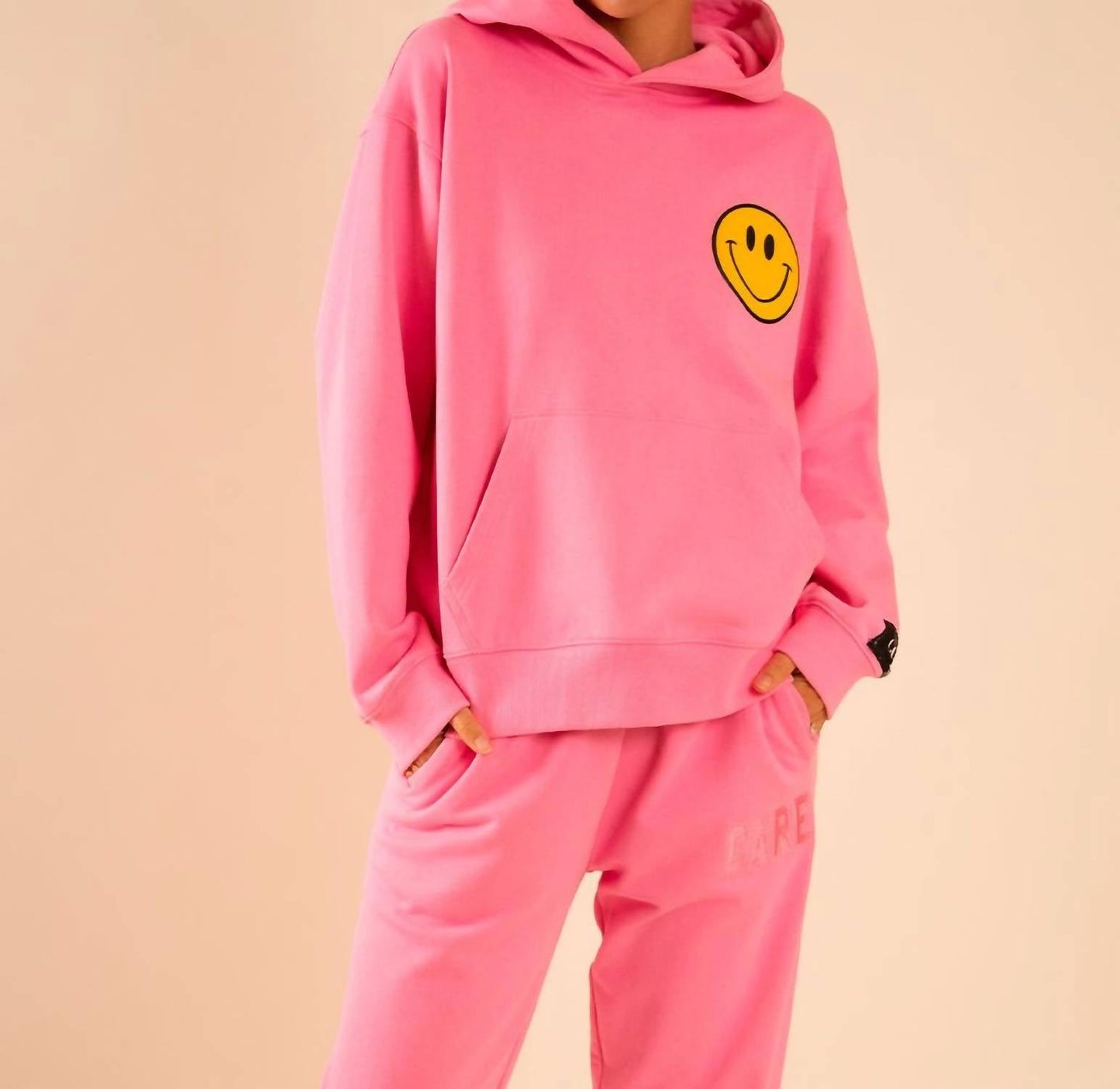 Care Tucker - Hendrix Hoodie 100 Things Happy