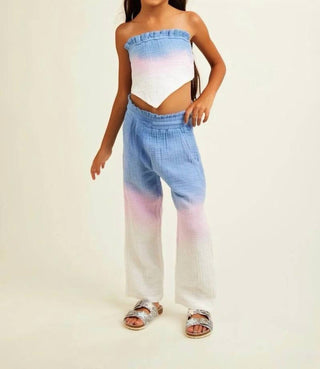 Mini Dreamers - Girls Cabo Dip Dye Set