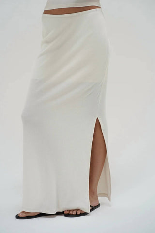 Lna - Steph Ribbed Skirt