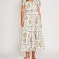 Dra Los Angeles - Ayana Desert Tile Maxi Dress