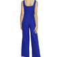 Entro - Sleeveless Wide Leg Pantsuit