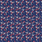 Flags & Anthem - Higgins Americana Floral Print Performance Polo Shirt