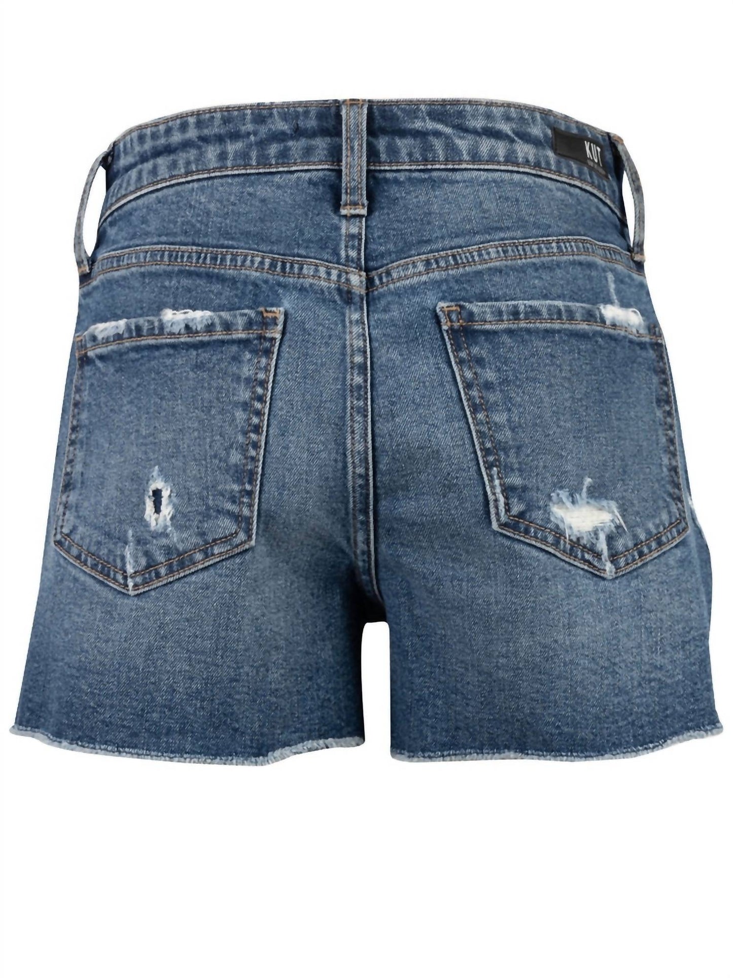 Kut From The Kloth - Jane High-rise Long Shorts