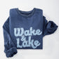 Charlie Paige - Relaxed Crew Neck Pullover - Wake & Lake